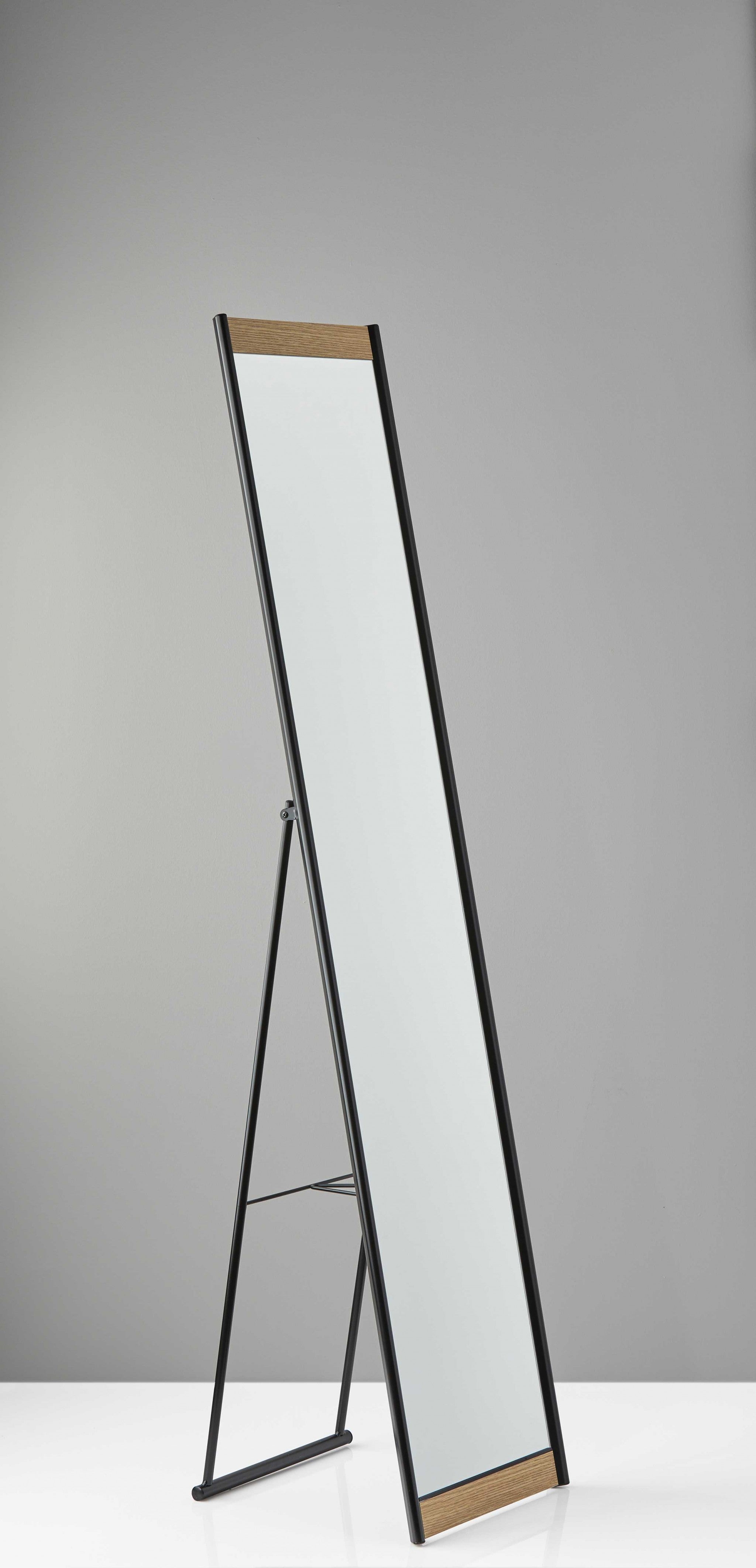13.375'  X 14.375' X 60.25'   Floor Mirror