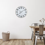 Farmhouse Style Wall Clock