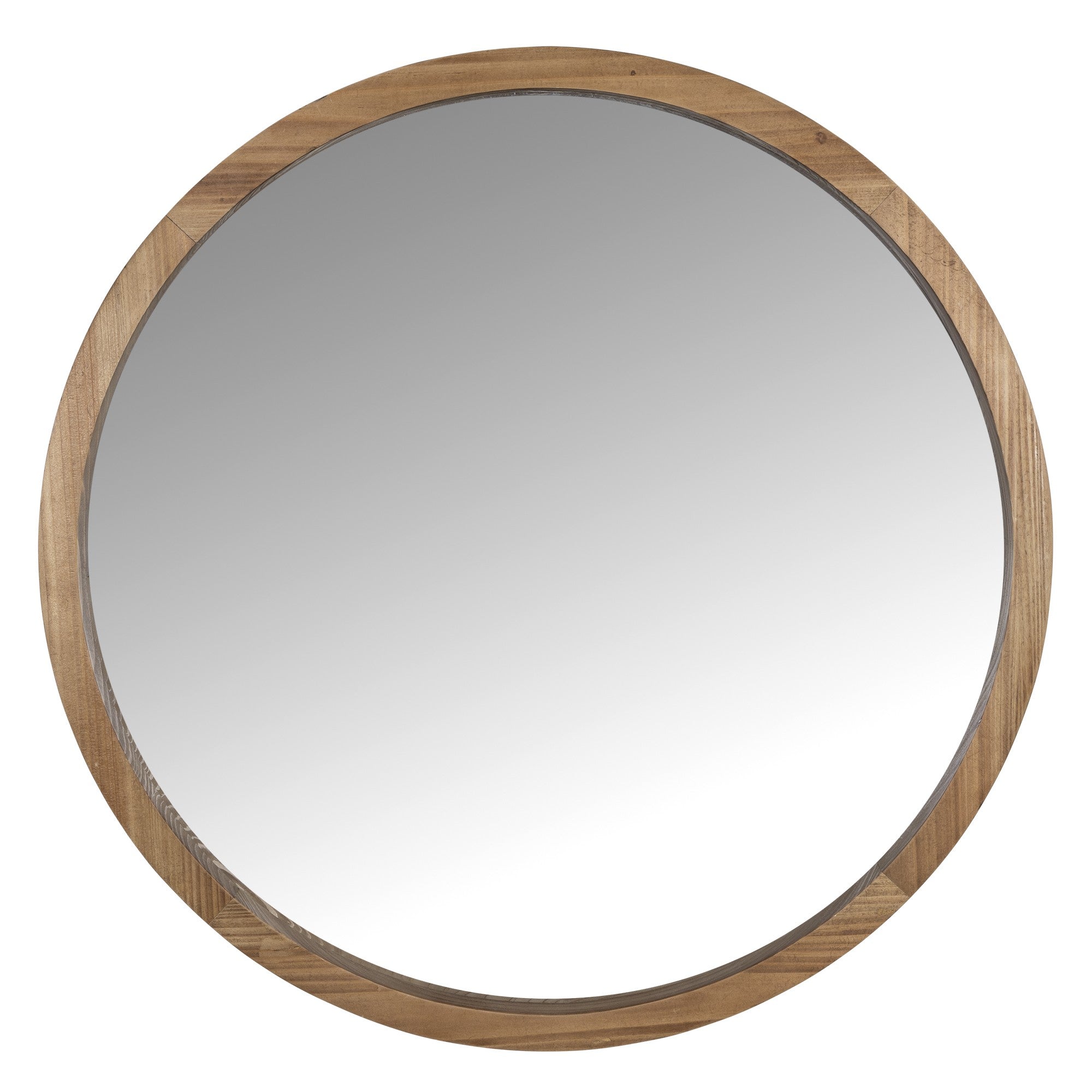 Simple Modern Round Wall Mirror