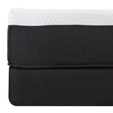 13' Hybrid Lux Memory Foam and Wrapped Coil Mattress Twin