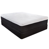 14' Hybrid Lux Memory Foam and Wrapped Coil Mattress Twin