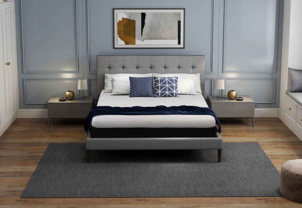 10.5' Hybrid Lux Memory Foam and Wrapped Coil Mattress Full