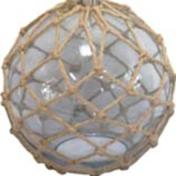 Cape Netted Glass Nautical Sailboat Accent Lamp