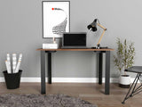 Minimalist Black Computer Table Desk