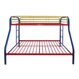 Colorful  Twin Over Full Size Bunk Bed