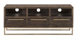 Contemporary Industrial Style TV Console