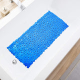 Blue Spa Pebbles Bathtub Mat