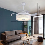 Compact Ceiling Fan And Lamp With Remote